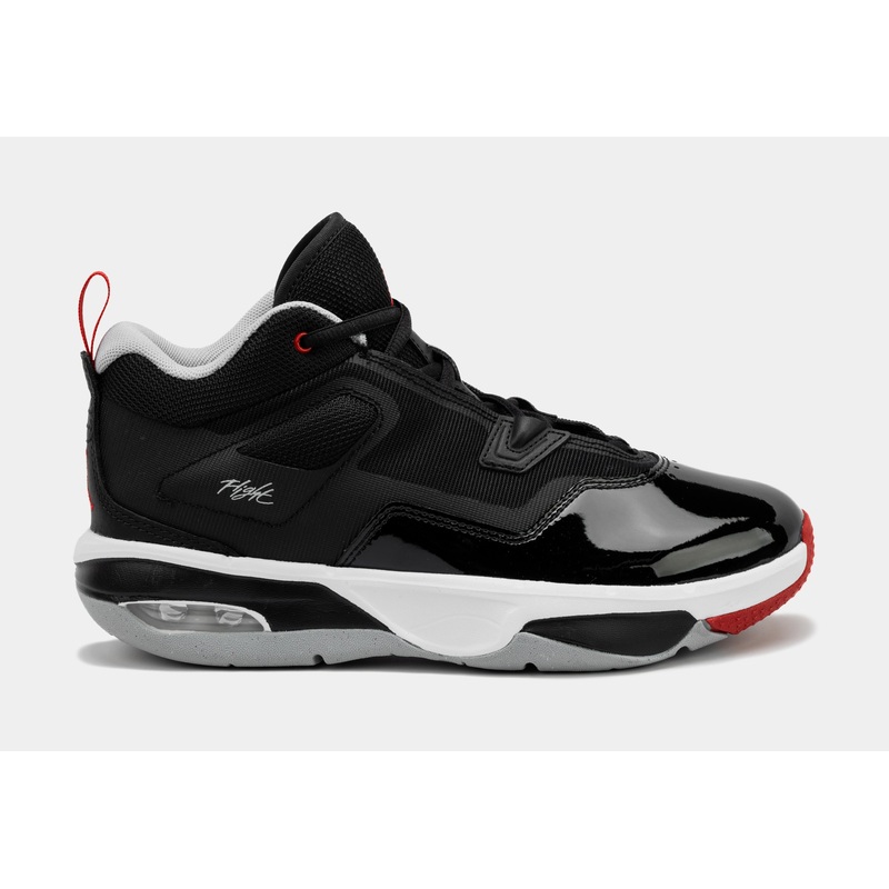 Stay Loyal 3 Grade School Lifestyle Shoes (Black/White)