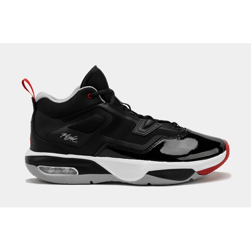 Stay Loyal 3 Mens Basketball Shoes (Black/Red)