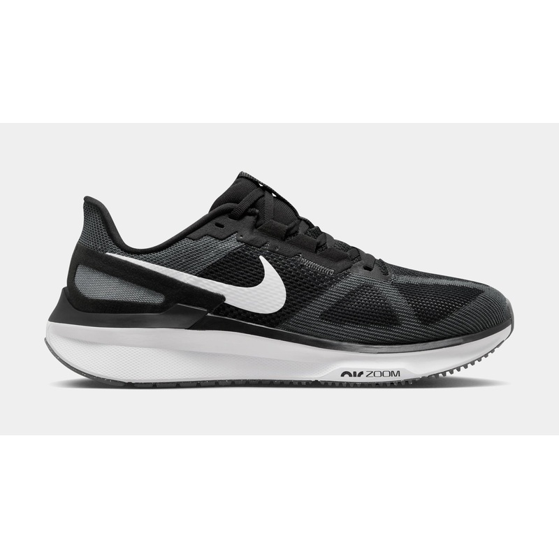 Structure 25 Mens Running Shoes (Black/White)