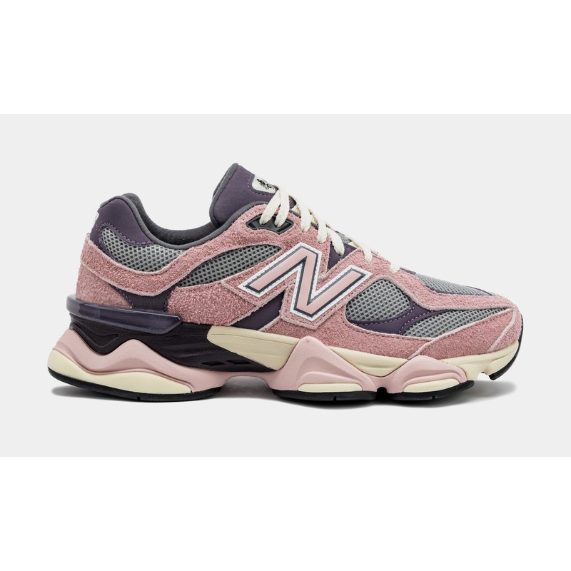 9060 Mens Running Shoes (Pink/Grey)