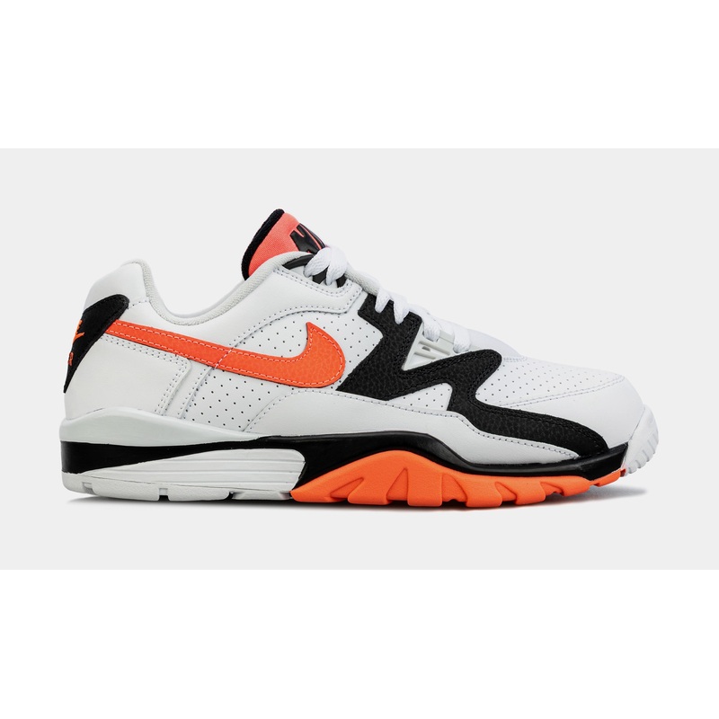 Air Cross Trainer 3 Mens Basketball Shoes (Orange/White)