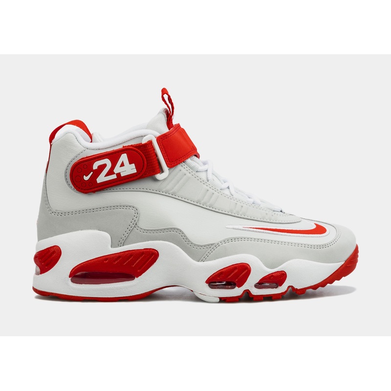 Air Griffey Max 1 Mens Basketball Shoes (Red/White) Free Shipping