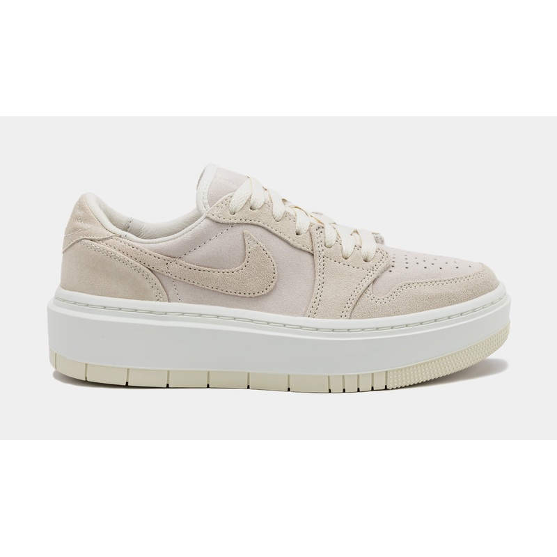 Air Jordan 1 Elevate Low Womens Lifestyle Shoes (Brown/Beige)