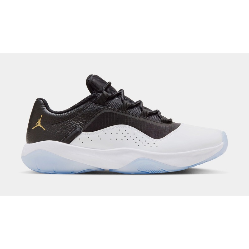 Air Jordan 11 CMFT Low Mens Basketball Shoes (Black/White)