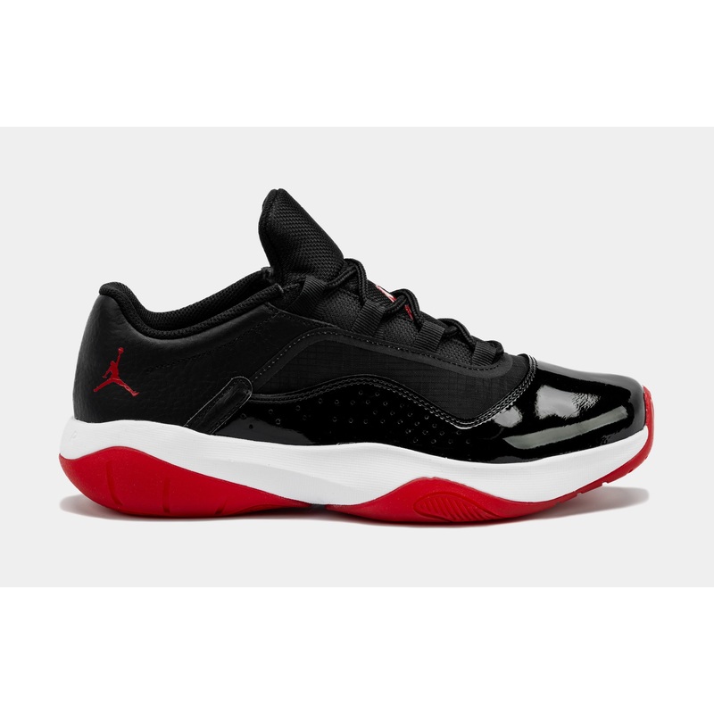 Air Jordan 11 CMFT Low Mens Lifestyle Shoes (Red/Black)