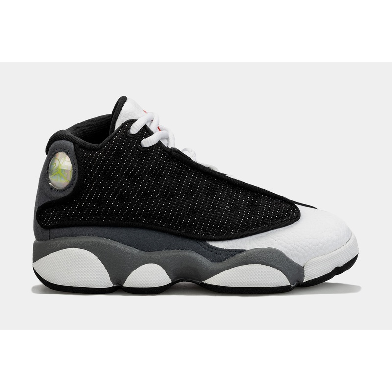 Air Jordan 13 Retro Black Flint Preschool Lifestyle Shoes (Black/Grey)