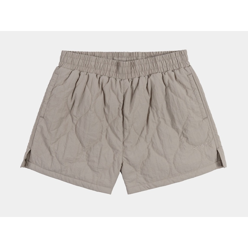 Alyssa Quilted Womens Short (Chestnut)
