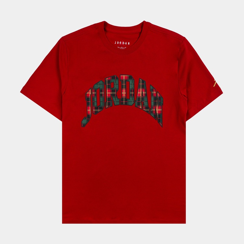 Brand Holiday Mens Short Sleve Shirt (Red/Green)