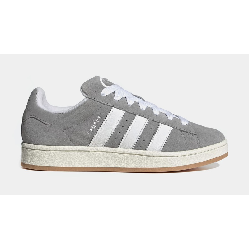 Campus 00s Mens Lifestyle Shoes (Grey/White)