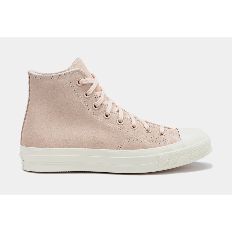 Chuck 70 Suede Pebble Pink Womens Lifestyle Shoes (Pink)