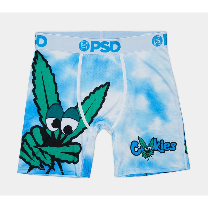 Cookies Nugg’n Mens Boxer (Blue/White) Free Shipping
