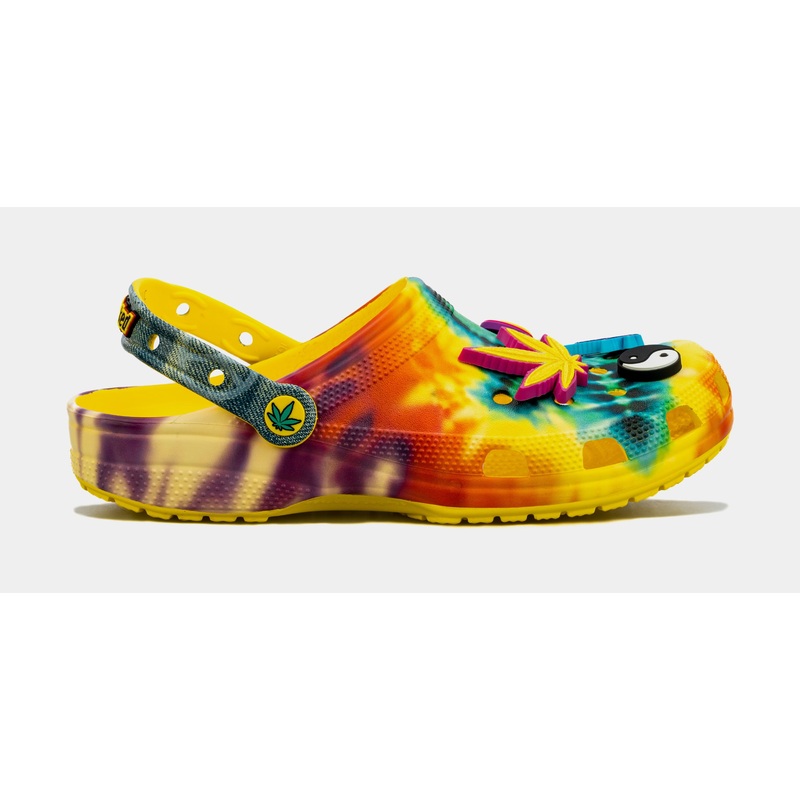 Half Baked Classic Clog Mens Sandals (Red/Multi)