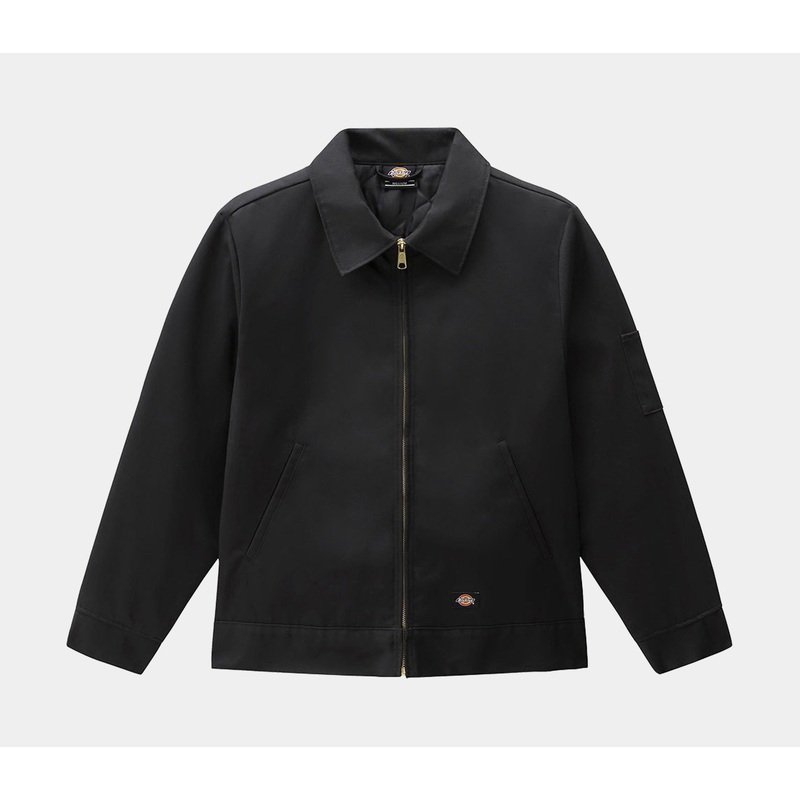 Insulated Eisenhower Mens Jacket (Black)