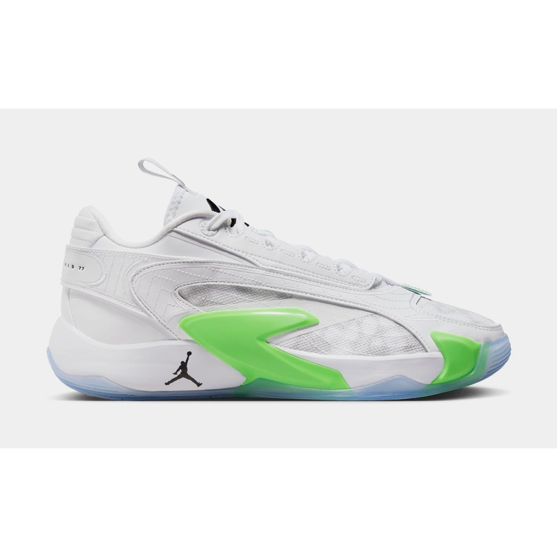 Luka 2 Trick Shot Mens Basketball Shoes (White/Green)
