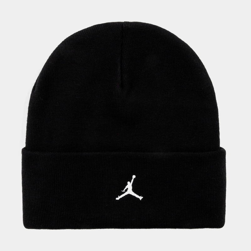 Peak Essential Beanie Mens Hat (Black)