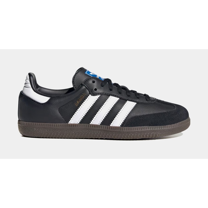 Samba OG Grade School Lifestyle Shoes (Black)