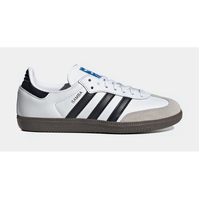 Samba OG Grade School Lifestyle Shoes (White/Black)