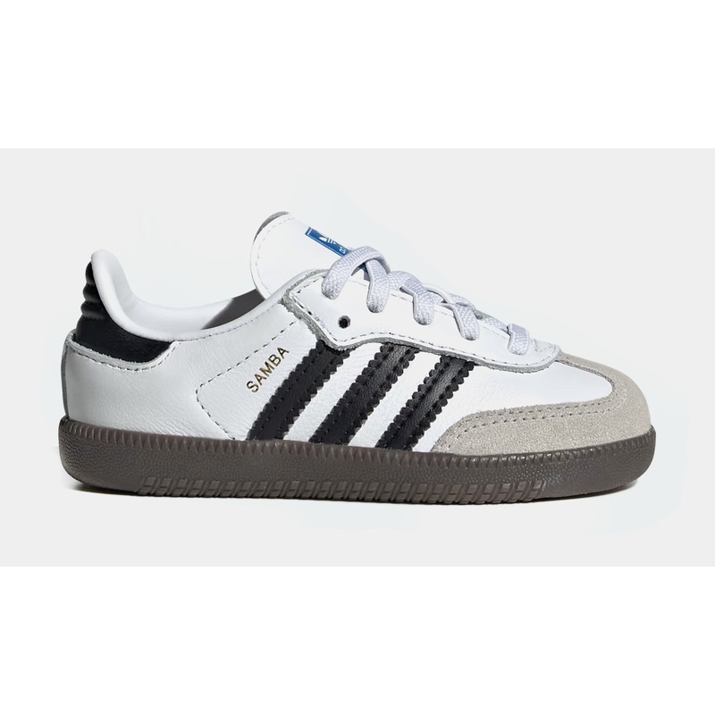 Samba OG Infant Toddler Lifestyle Shoes (Cloud White/Core Black/Gum)