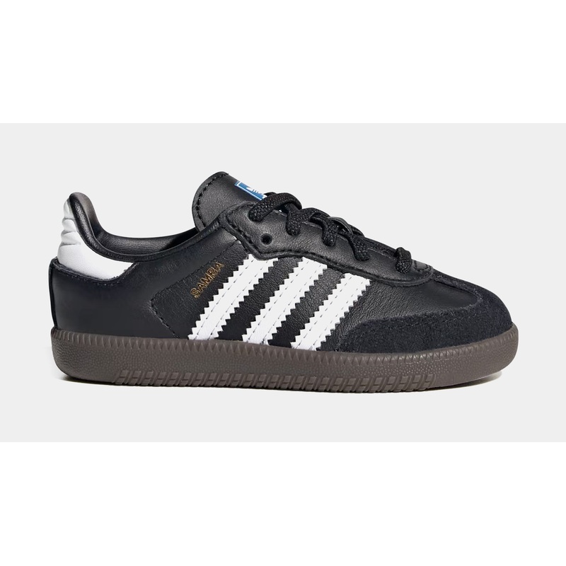 Samba OG Infant Toddler Lifestyle Shoes (Core Black/Cloud White/Gum)