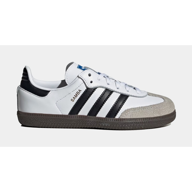 Samba OG Preschool Lifestyle Shoes (Cloud White/Core Black/Gum)