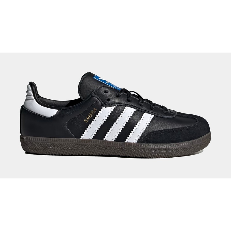 Samba OG Preschool Lifestyle Shoes (Core Black/Cloud White)