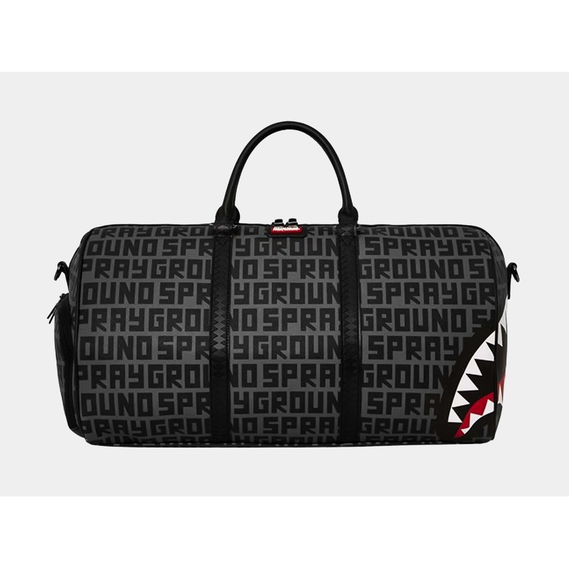 Sharkfinity Stealth Pilot Mens Duffle (Black)