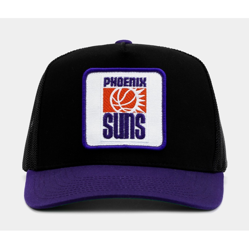Truck It Phoenix Suns Trucker Mens Hat (Black/Purple)