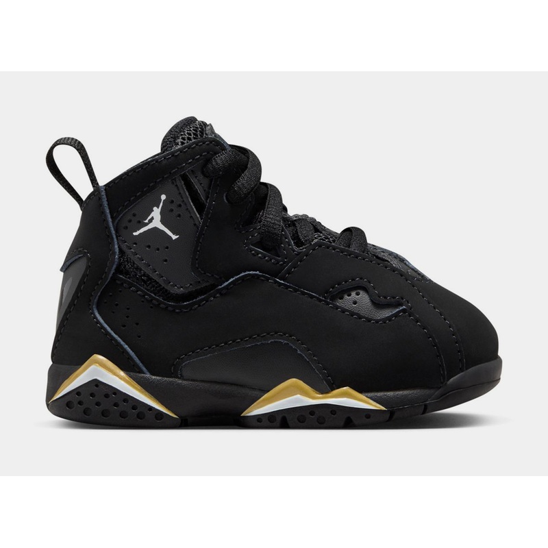 True Flight Infant Toddler Lifestyle Shoes (Black/Metallic Gold/White)