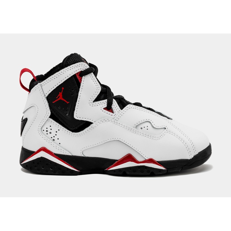 True Flight Preschool Lifestyle Shoes (White/Red)