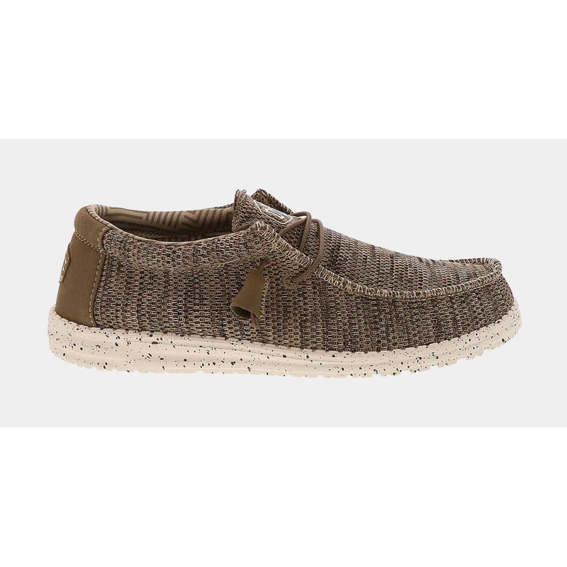 Wally Sox Mens Lifestyle Shoes (Brown)