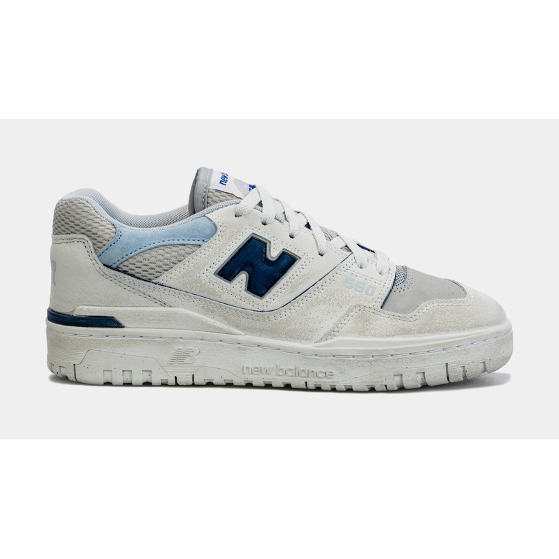 550 Moon Daze Mens Lifestyle Shoes (White/Grey)