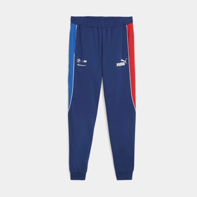 BMW M Motorsport MT7+ Joggers Mens Pants (Blue)