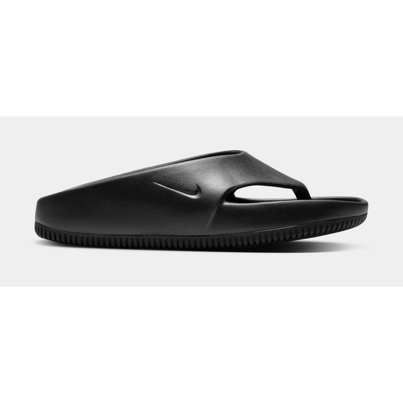 Calm Flip Flops Womens Sandals (Black)