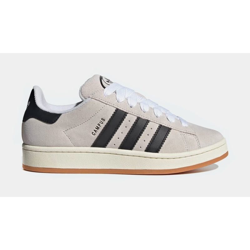 Campus 00’s Womens Lifestyle Shoes (Black/Beige)