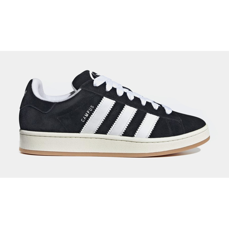 Campus 00s Mens Lifestyle Shoes (Core Black/Cloud White/Off White)