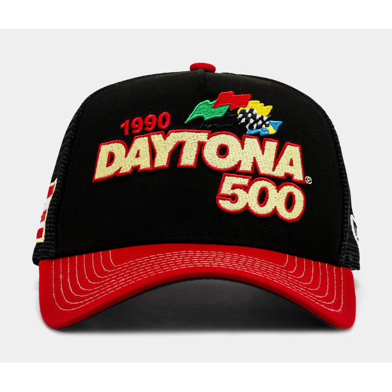 Daytona 500 9Forty Snapback Mens Hat (Red/Black)