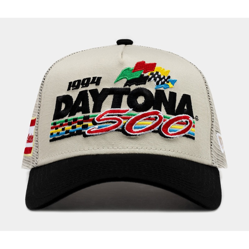 Daytona 500 9Forty Snapback Mens Hat (Stone Neutral/Black)