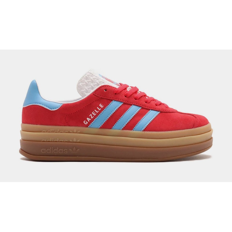 Gazelle Bold Womens Lifestyle Shoes (Red/Blue/White)