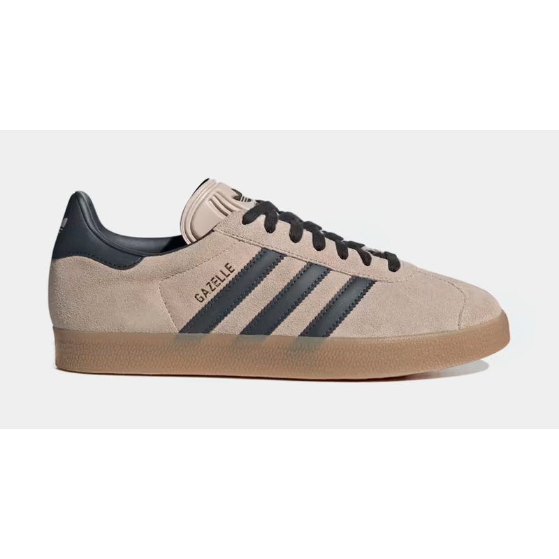 Gazelle Mens Lifestyle Shoes (Beige/Black)