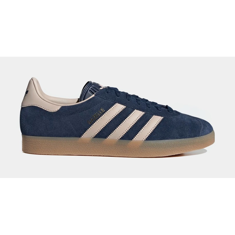 Gazelle Mens Lifestyle Shoes (Indigo/Gum)