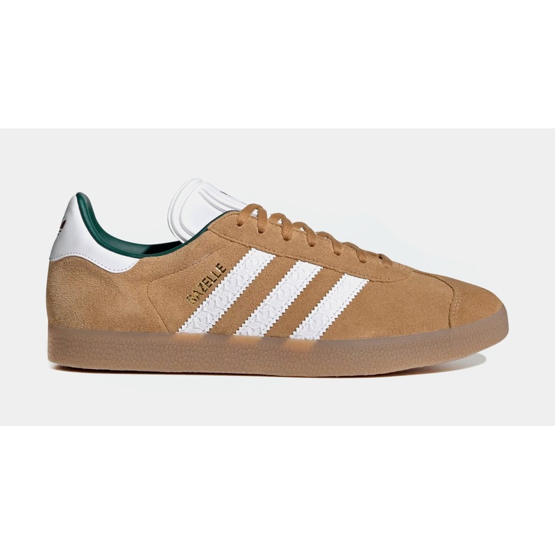 Gazelle Mens Lifestyle Shoes (Mesa/Cloud White /Collegiate Burgundy)