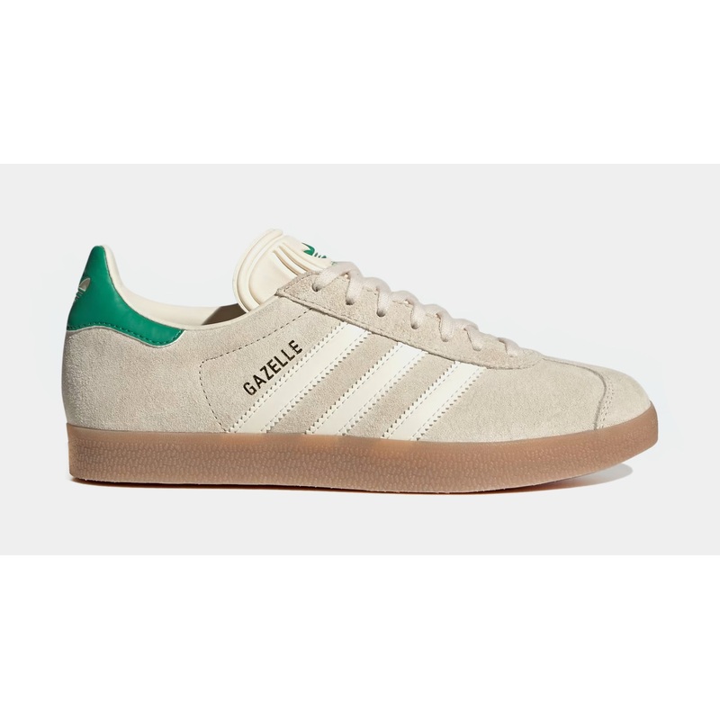 Gazelle Womens Lifestyle Shoes (Beige/Green)