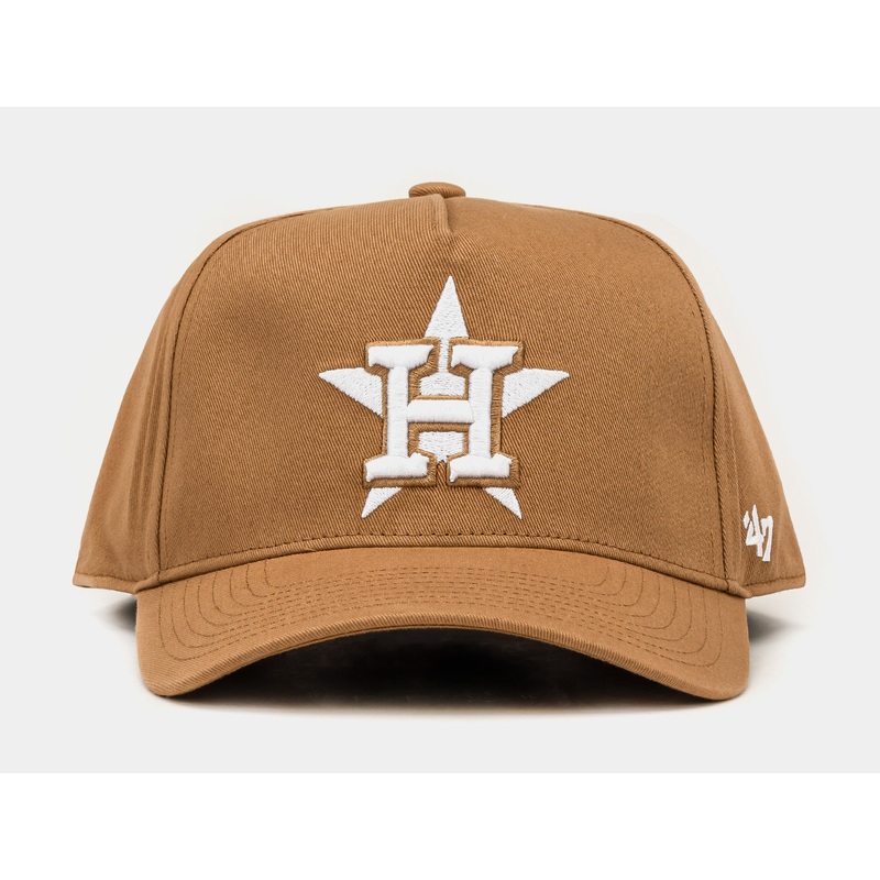 Houston Astros ’47 MVP Snapback Mens Hat (Khaki)
