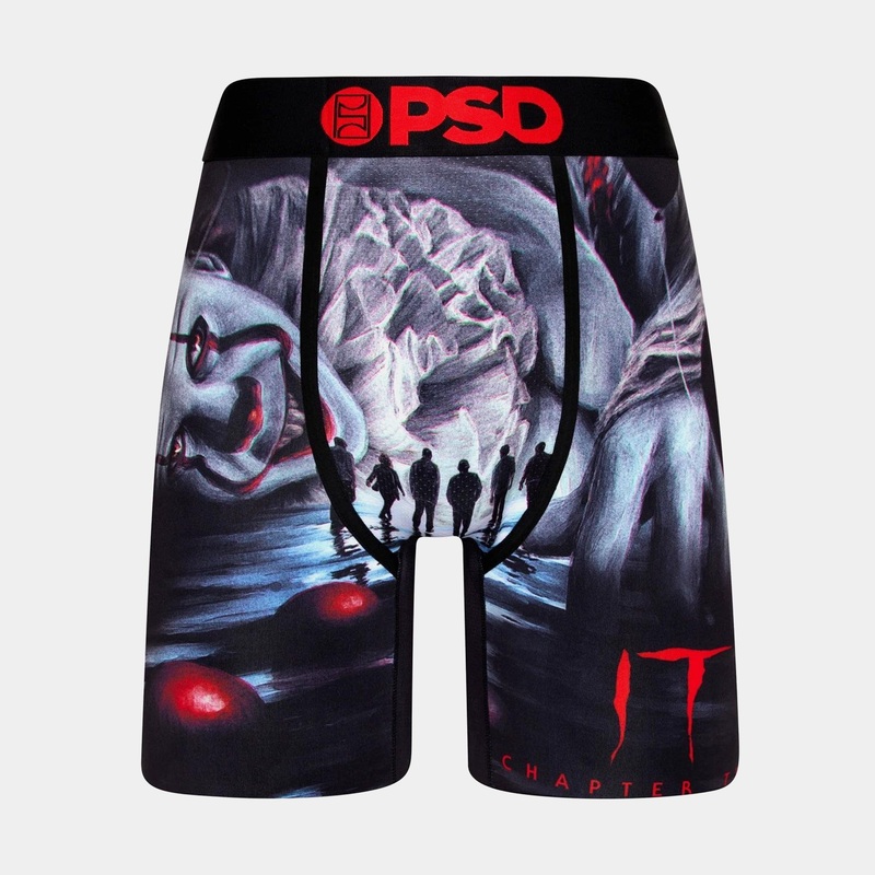 It Poster Mens Boxers (Black/Multi) Free Shipping