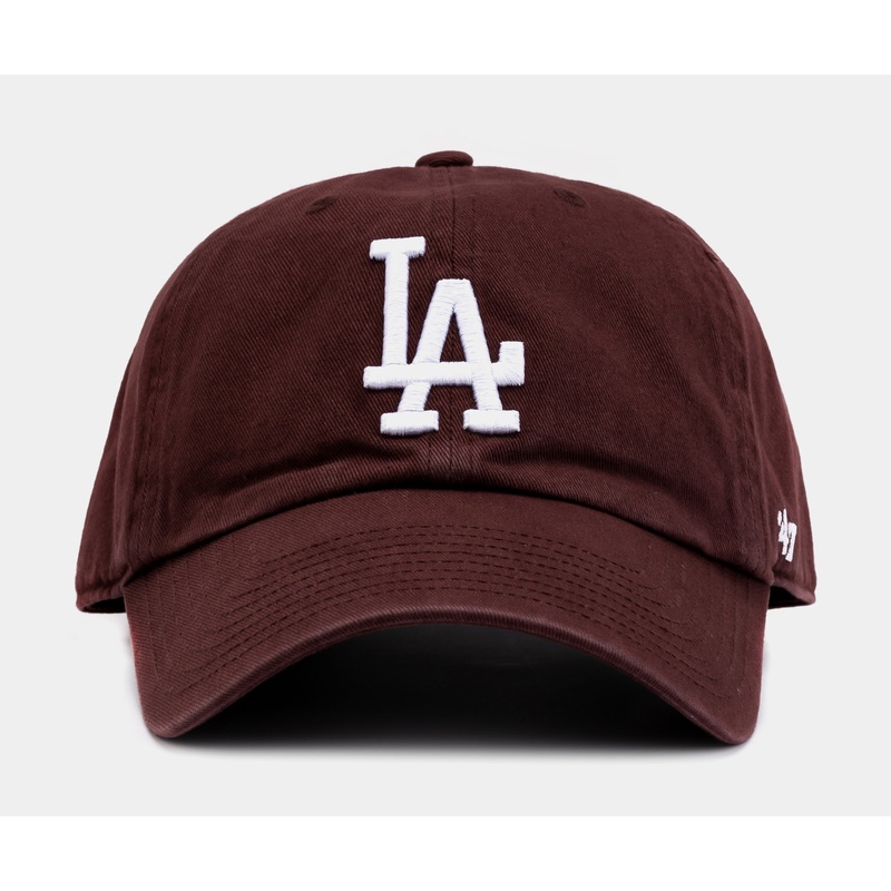 Los Angeles Dodgers ’47 Clean Up Mens Hat (Brown)