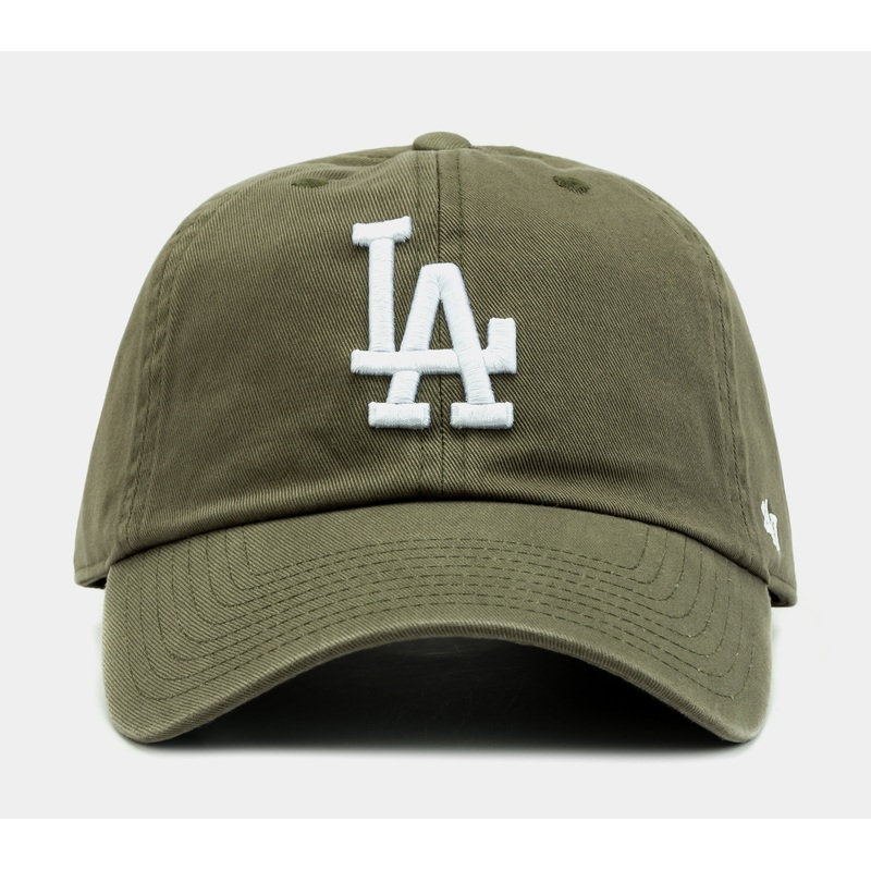 Los Angeles Dodgers ’47 Clean Up Mens Hat (Olive)