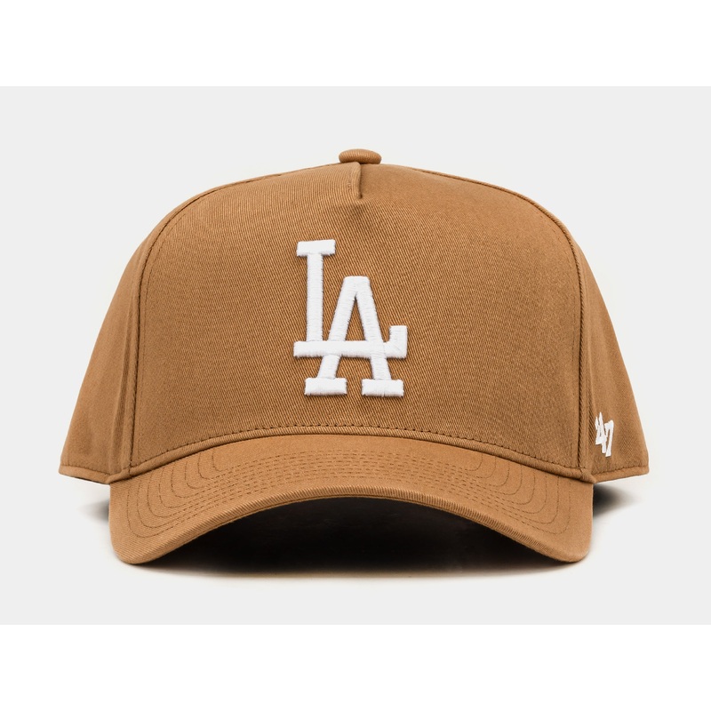 Los Angeles Dodgers ’47 MVP Snapback Mens Hat (Khaki)