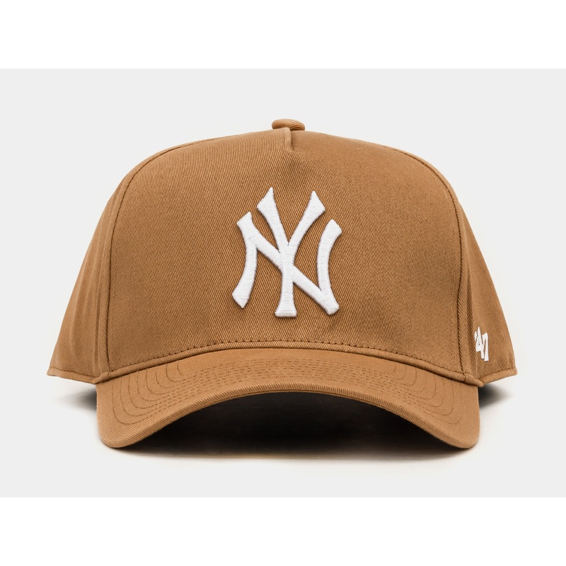 New York Yankees ’47 MVP Snapback Mens Hat (Khaki)
