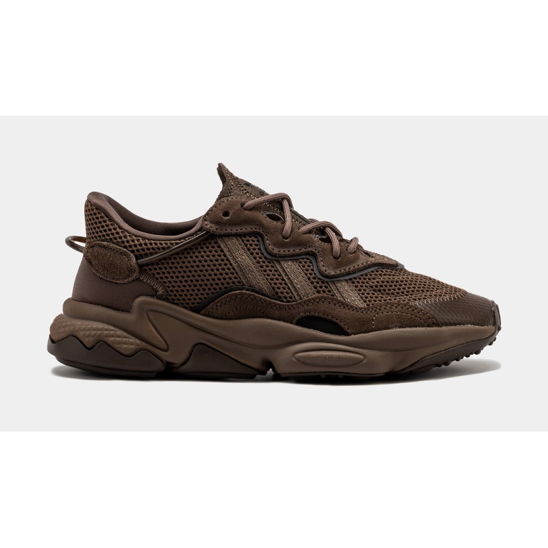 Ozweego Chalky Brown Womens Lifestyle Shoes (Chalky Brown/Simple Brown/Cloud White)