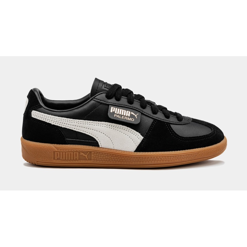 Palermo Leather Mens Lifestyle Shoes (Black)